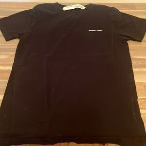 Off white main label t shirt